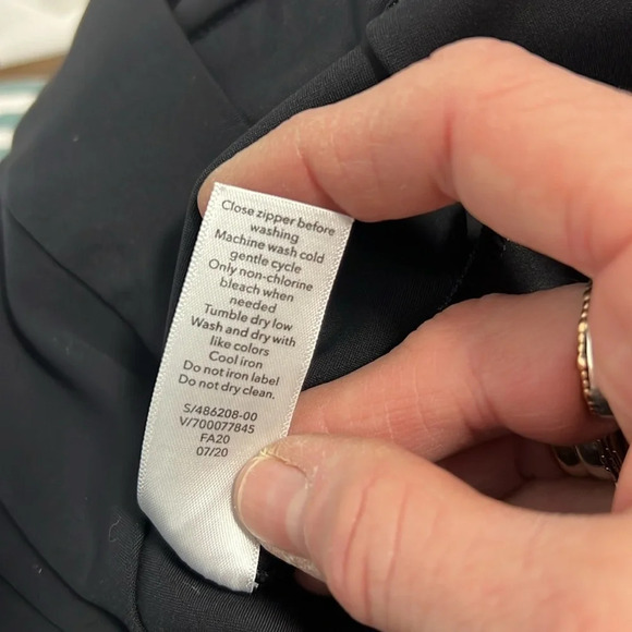 Athleta Stellar Flare Trouser in Black Size 14/Tall - Picture 12 of 15